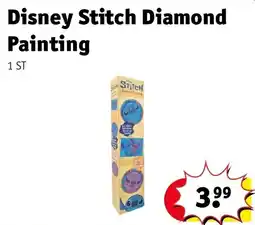 Kruidvat Disney Stitch Diamond Painting aanbieding