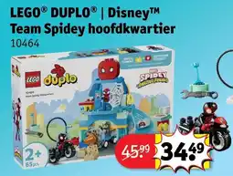 Kruidvat lego duplo team spidey hoofdkwartier aanbieding