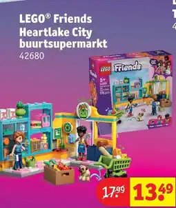 Kruidvat lego friends heartlake city buurtsupermarkt aanbieding