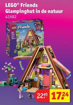 Kruidvat lego friends glampinghut in de natuur aanbieding