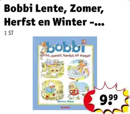 Kruidvat Bobbi Lente, Zomer, Herfst en Winter aanbieding