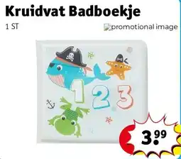 Kruidvat Kruidvat Badboekje aanbieding