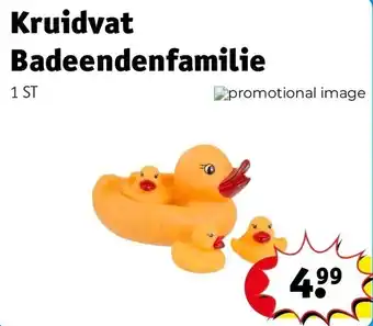 Kruidvat Badeendenfamilie aanbieding