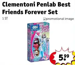 Kruidvat Clementoni Penlab Best Friends Forever Set aanbieding