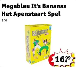 Kruidvat Megableu it's bananas het apenstaart spel aanbieding