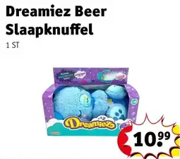 Kruidvat Dreamiez Beer Slaapknuffel aanbieding