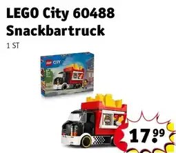 Kruidvat lego city snackbartruck aanbieding