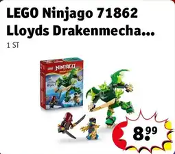 Kruidvat lego ninjago lloyds drakenmecha aanbieding