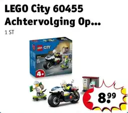Kruidvat lego city 60455 achtervolging op... aanbieding