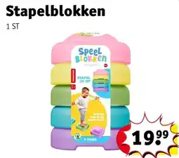 Kruidvat Stapelblokken aanbieding