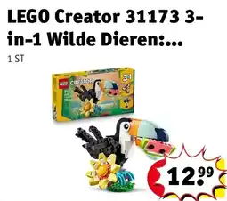 Kruidvat lego creator 31173 3-in-1 wilde dieren aanbieding