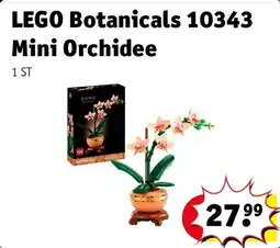 Kruidvat lego botanicals mini orchidee aanbieding