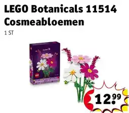Kruidvat lego botanicals cosmeabloemen aanbieding