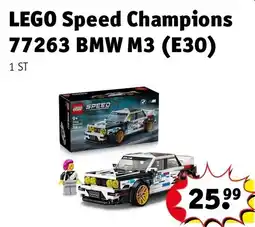 Kruidvat lego speed champions bmw m3 e30 aanbieding