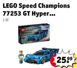 Kruidvat lego speed champions gt hyper aanbieding
