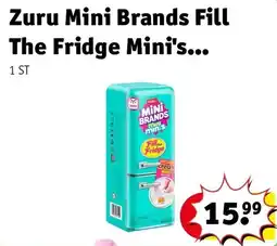 Kruidvat Zuru Mini Brands Fill The Fridge Mini's aanbieding