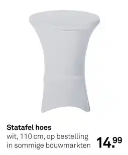 Karwei Statafel hoes aanbieding