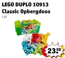 Kruidvat lego duplo classic opbergdoos aanbieding