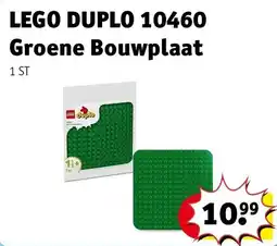 Kruidvat lego duplo groene bouwplaats aanbieding