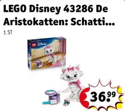 Kruidvat lego disney de aristokatten: schatti aanbieding
