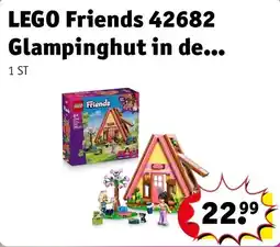 Kruidvat lego friends glampinghut aanbieding