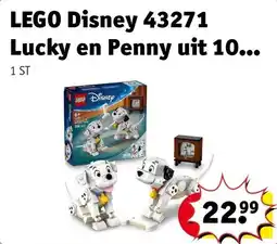 Kruidvat lego disney lucky en penny uit 10... aanbieding