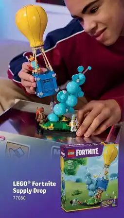 Kruidvat Lego Fortnite Supply Drop 77080 aanbieding