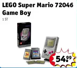 Kruidvat lego super mario game boy aanbieding
