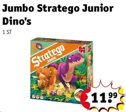 Kruidvat Jumbo Stratego Junior Dino's aanbieding