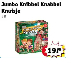 Kruidvat Jumbo Knibbel Knabbel Knuisje aanbieding