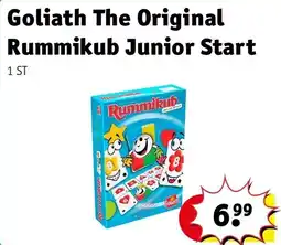 Kruidvat goliath the original rummikub junior start aanbieding