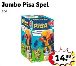 Kruidvat Jumbo Pisa Spel aanbieding