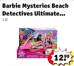 Kruidvat barbie mysteries beach detectives ultimate buggy aanbieding