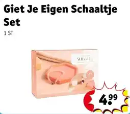 Kruidvat Giet je eigen schaaltje set aanbieding