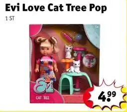 Kruidvat Evi Love Cat Tree Pop aanbieding