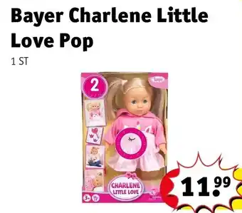 Kruidvat Bayer Charlene little love pop aanbieding