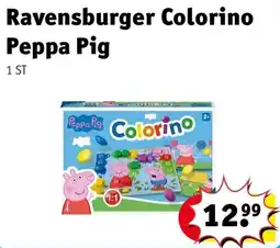 Kruidvat Ravensburger Colorino Peppa Pig aanbieding