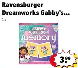 Kruidvat Ravensburger Dreamworks Gabby's... memory aanbieding