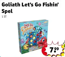 Kruidvat Goliath Let's Go Fishin' Spel aanbieding