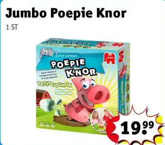 Kruidvat Jumbo Poepie Knor aanbieding