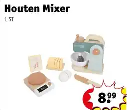 Kruidvat Houten Mixer aanbieding