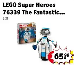 Kruidvat lego super heroes the fantastic aanbieding