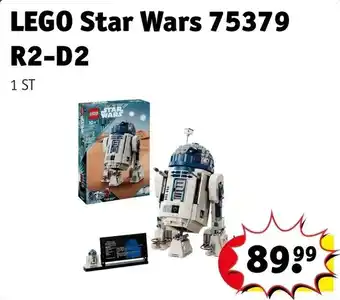 Kruidvat lego star wars r2-d2 aanbieding