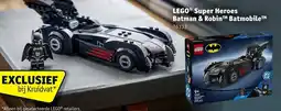 Kruidvat Lego Super Heroes Batman & Robin Batmobile aanbieding