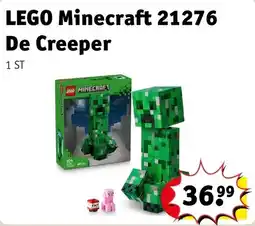Kruidvat lego minecraft de creeper aanbieding