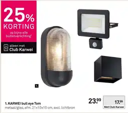Karwei KARWEI bull eye Tom aanbieding