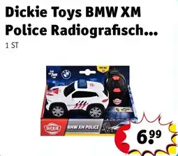 Kruidvat Dickie Toys BMW XM Police Radiografisch... aanbieding