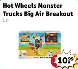 Kruidvat Hot Wheels Monster Trucks Big Air Breakout aanbieding