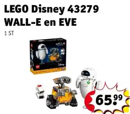 Kruidvat lego disney wall-e en eve aanbieding