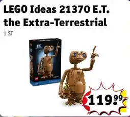 Kruidvat lego ideas 21370 e.t. the extra-terrestrial aanbieding